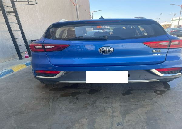 MG ZS 2022