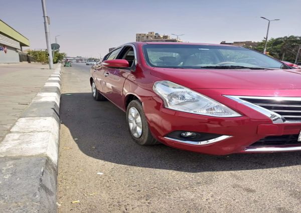 Nissan Sunny 2017