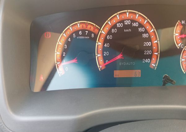 BYD F3 2024