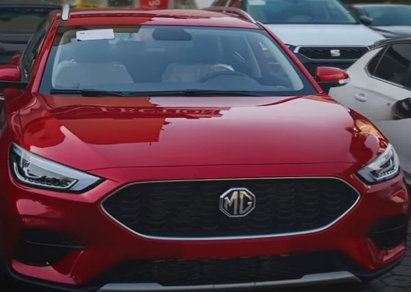 MG ZS 2025