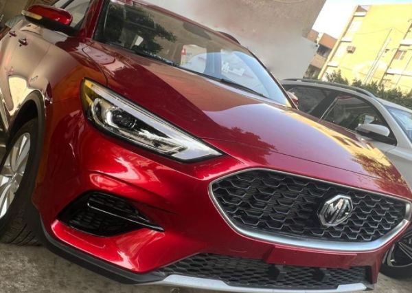 MG ZS 2025