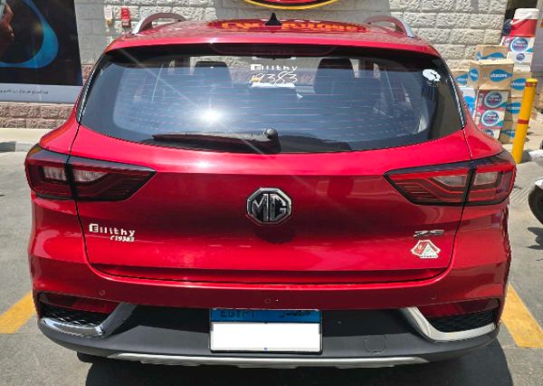 MG ZS 2022