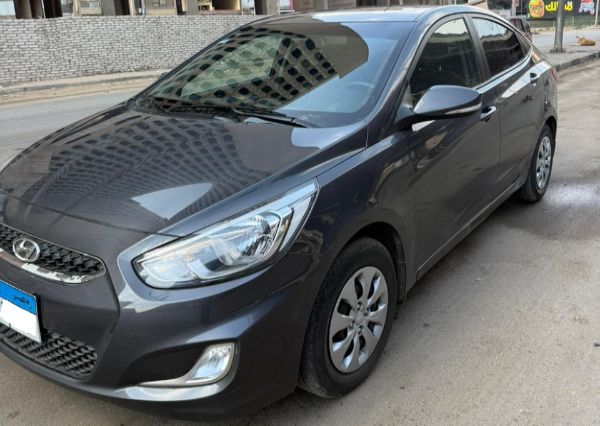 Hyundai Accent RB 2026