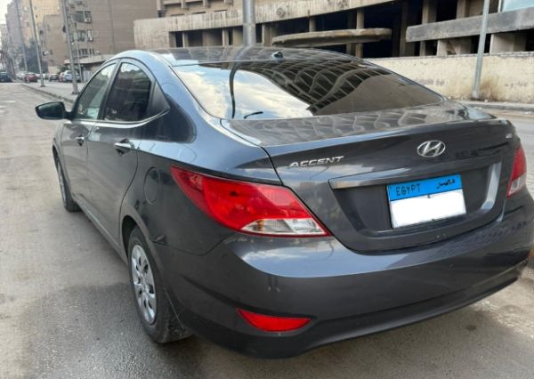 Hyundai Accent RB 2026