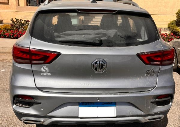 إم جي زد اس 2024