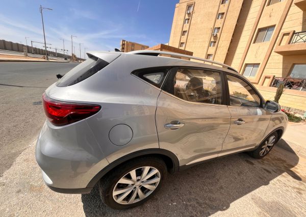 إم جي زد اس 2024