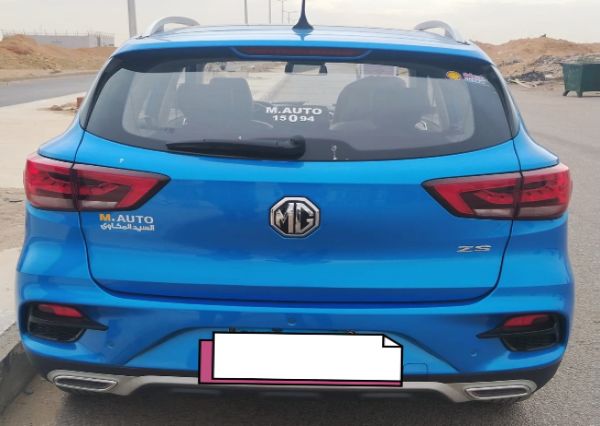 إم جي زد اس 2026