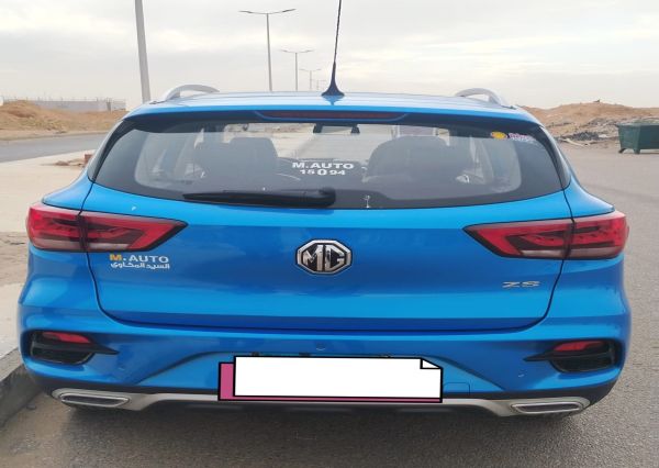 MG ZS 2026