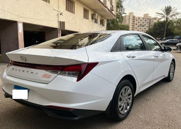 Hyundai Elantra CN7 2022
