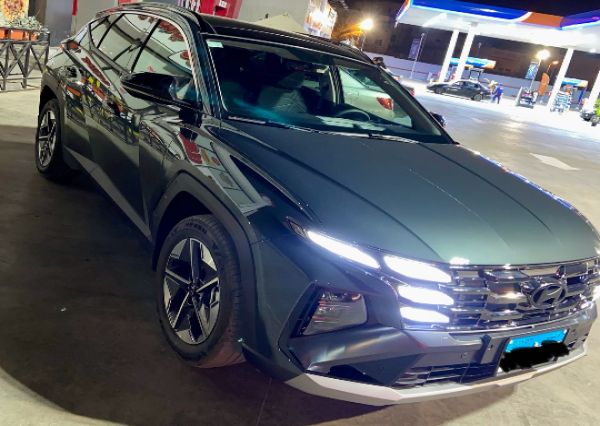 Hyundai Tucson NX4 2026