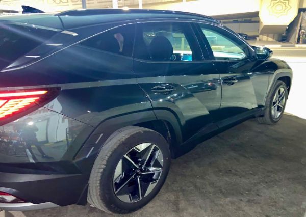 Hyundai Tucson NX4 2026