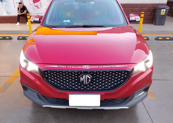 MG ZS 2022