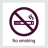 No smoking